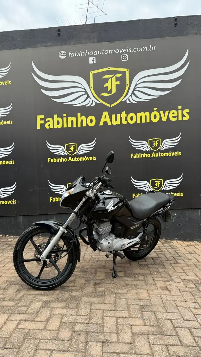 Moto Honda CG 150 2010 Titan EX Mix