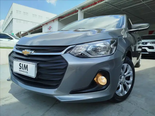 Carro Chevrolet Onix 2024 1.0 Turbo (Aut.)