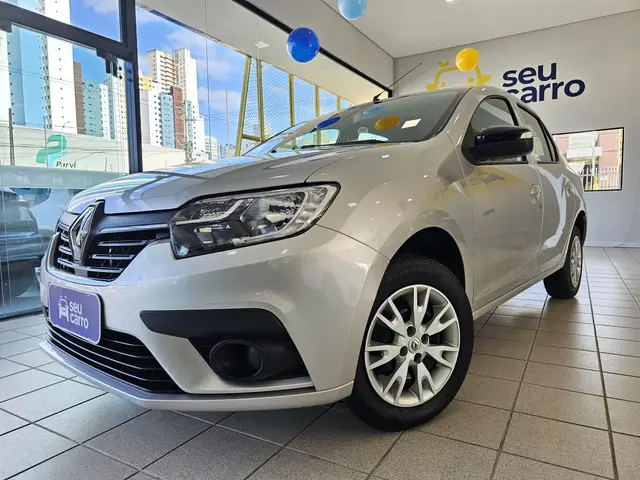 Carro Renault Logan 2025 Zen 1.0