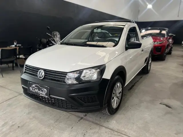 Carro Volkswagen Saveiro 2023 Robust 1.6 MSI CS (Flex)