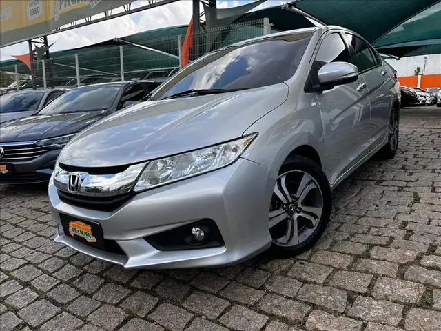 Carro Honda City 2015 EX 1.5 CVT (Flex)