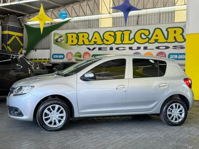 Carro Renault Sandero 2019 Expression 1.6 16V SCe (Flex)