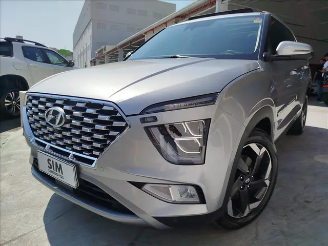 Carro Hyundai Creta 2022 Ultimate 2.0 (Aut) (Flex)