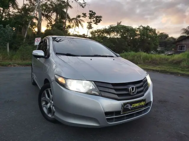 Carro Honda City 2011 EX 1.5 CVT (Flex)