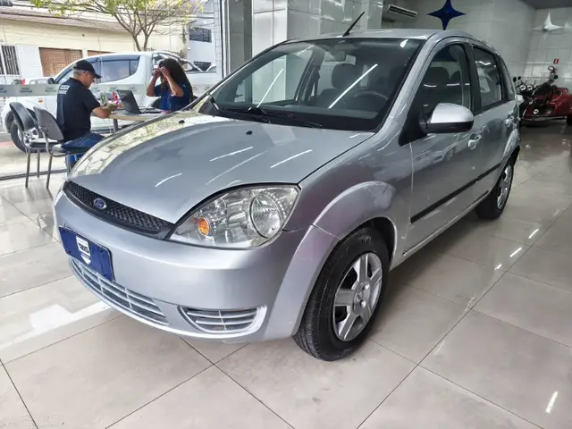 Carro Ford Fiesta Hatch 2007 Street 1.0 8V