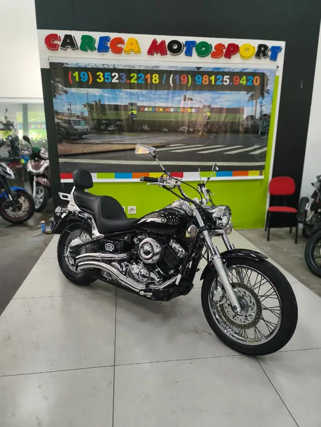 Moto Yamaha XVS 650 2008 Drag Star