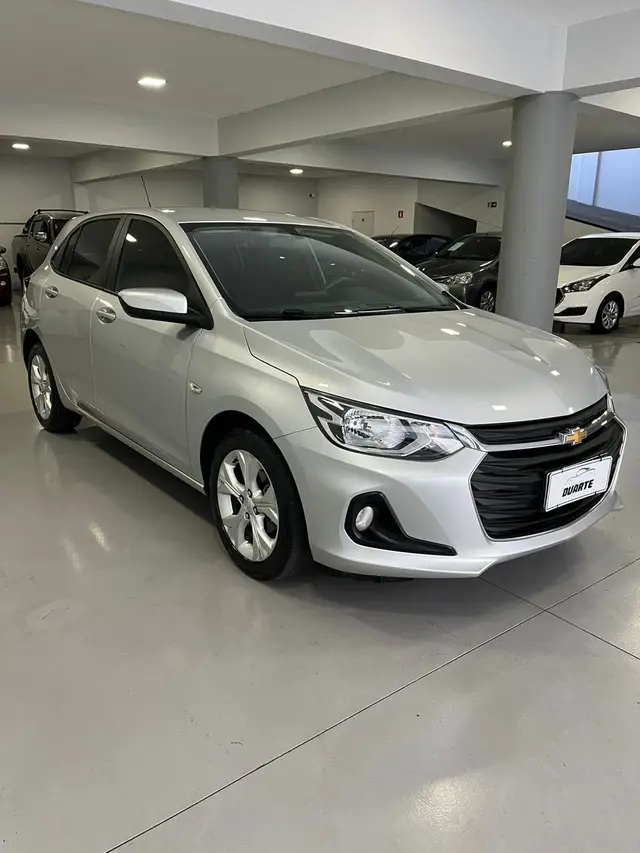 Carro Chevrolet Onix 2023 LTZ 1.0 Turbo