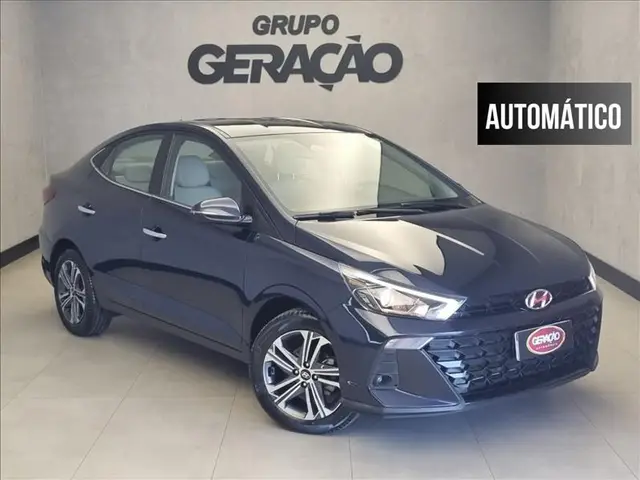 Carro Hyundai HB20S 2024 Platinum 1.0 Turbo AT (Flex)