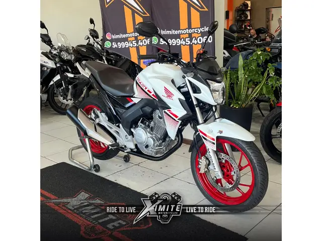 Moto Honda CB 250F Twister 2022 250F (ABS)