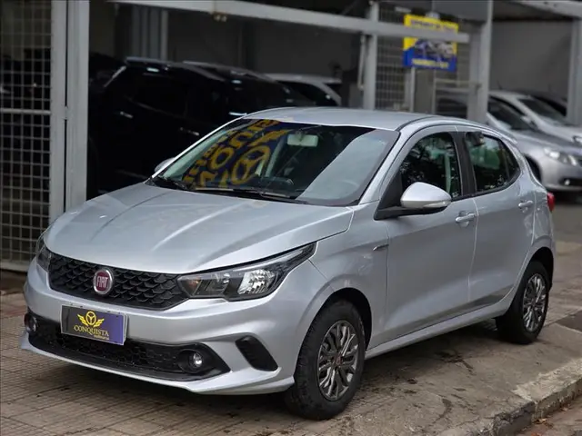 Carro Fiat Argo 2018 Drive 1.0 Firefly (Flex)