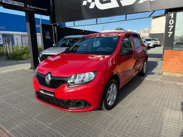 Carro Renault Sandero 2018 Authentique 1.0 12V SCe (Flex)