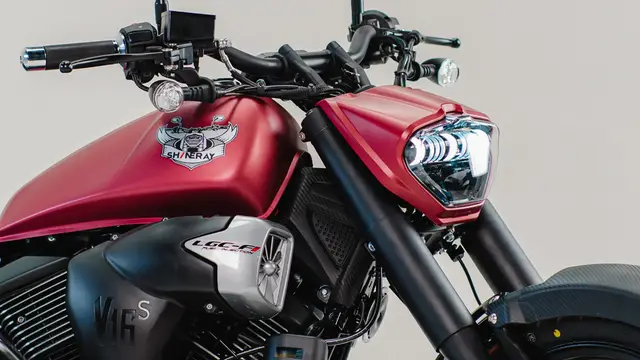 Moto Shineray Titanium 250 2026 EFI