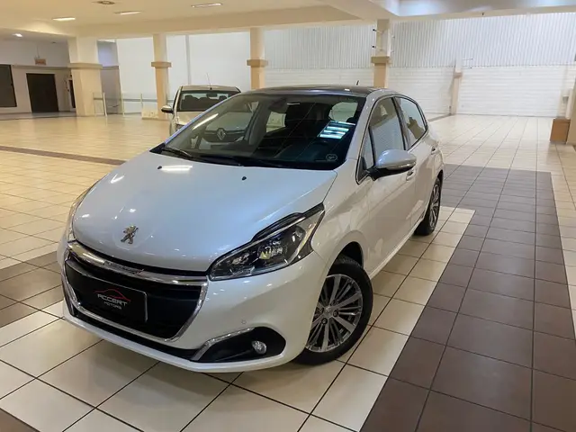 Carro Peugeot 208 2017 Griffe 1.6 16V (Flex) (Aut)