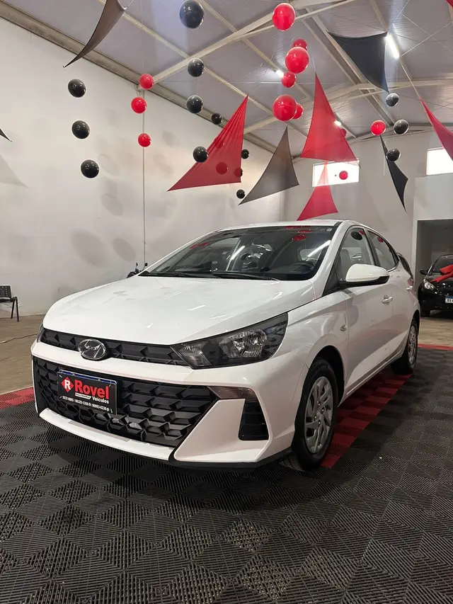 Carro Hyundai HB20 2024 Sense 1.0 (Mec.)