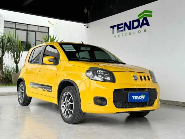 Carro Fiat Uno 2013 Sporting 1.4 8V (Flex) 4p