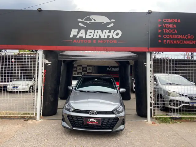 Carro Hyundai HB20 2025 Sense Plus 1.0 (Mec.)