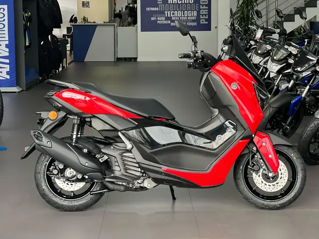 Moto Yamaha NMax 2025 Connected 160 ABS
