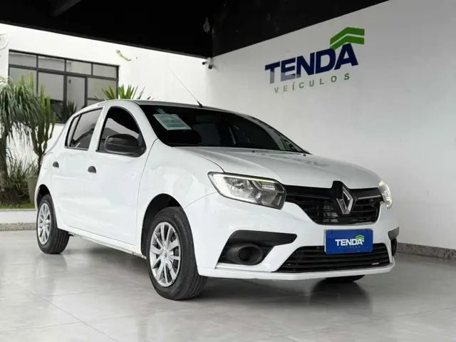 Carro Renault Sandero 2021 Life 1.0 12V SCe (Flex)