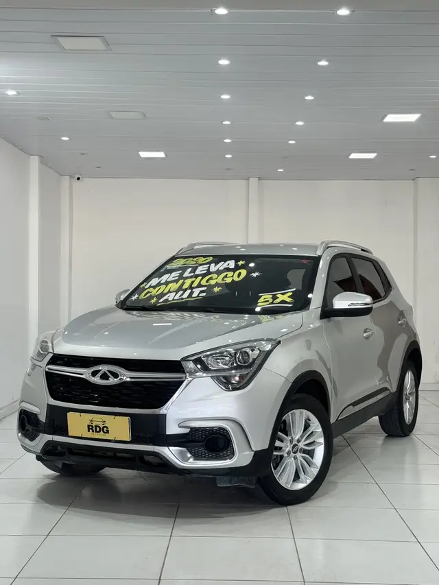 Carro CAOA Chery Tiggo 5X 2020 1.5 T Turbo Flex (Aut)