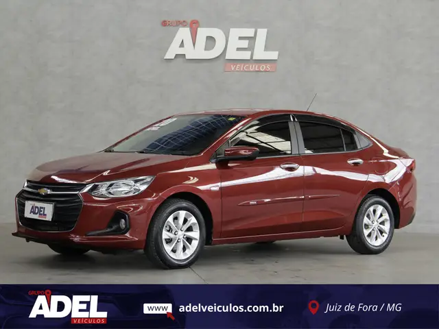 Carro Chevrolet Onix Plus 2020 1.0 LT (Flex)