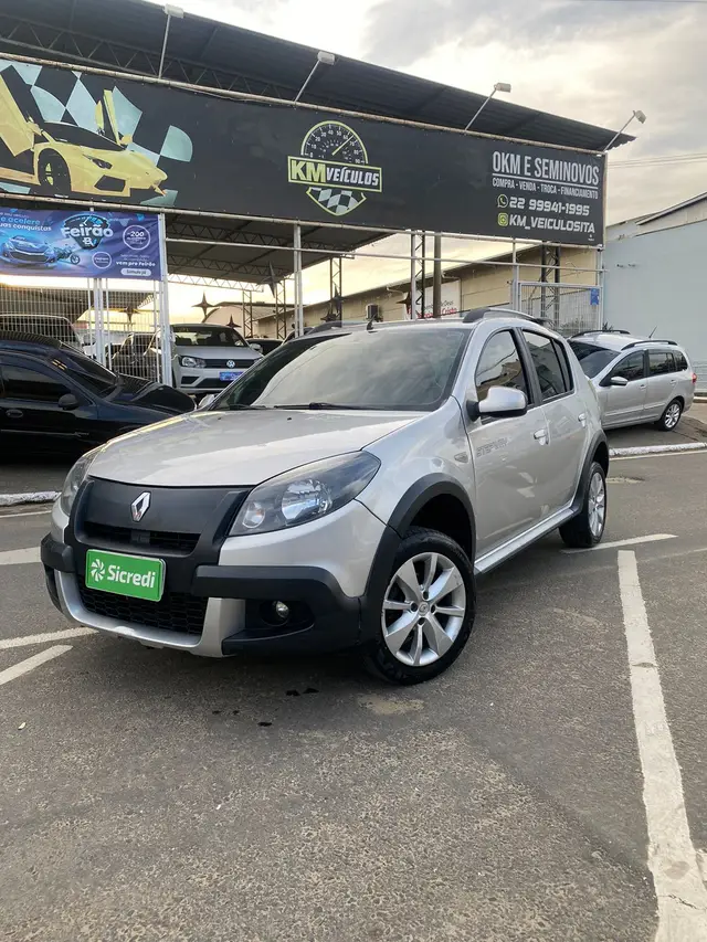Carro Renault Sandero Stepway 2013 1.6 8V (Flex)
