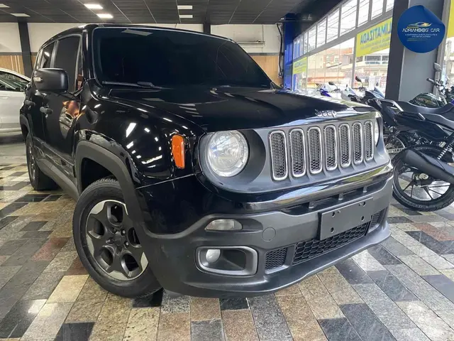 Carro Jeep Renegade 2016 Sport 1.8 4x2 (Aut) (Flex)