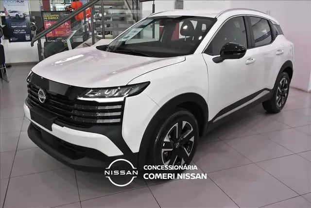 Carro Nissan Kicks 2026 Advance 1.0