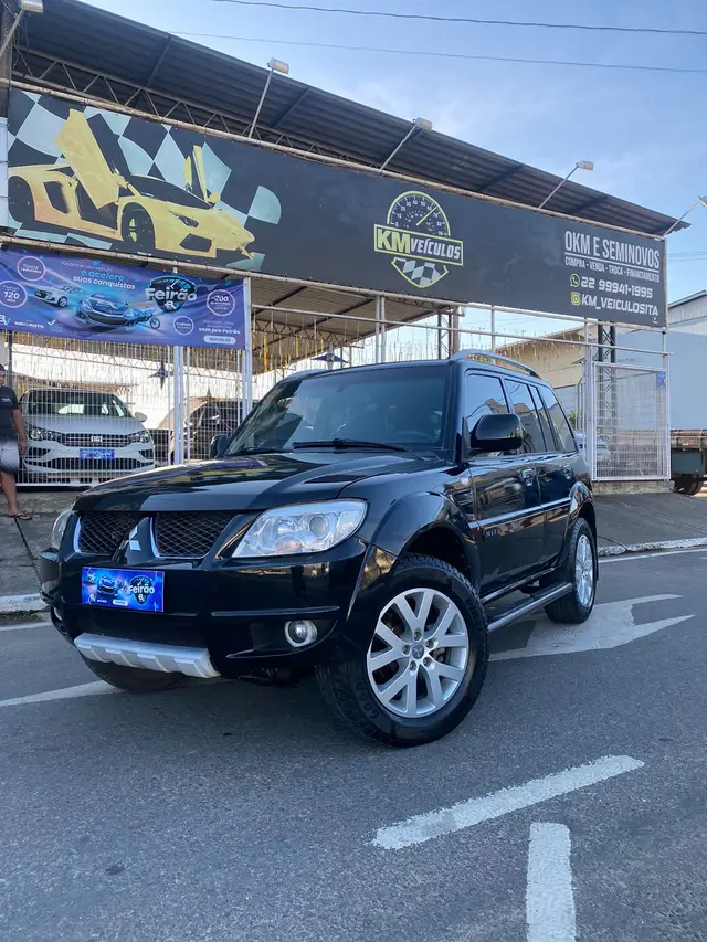 Carro Mitsubishi Pajero TR4 2011 2.0 16V (Flex)