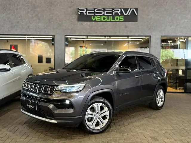 Carro Jeep Compass 2022 Longitude 1.3 T270 (Aut) (Flex)