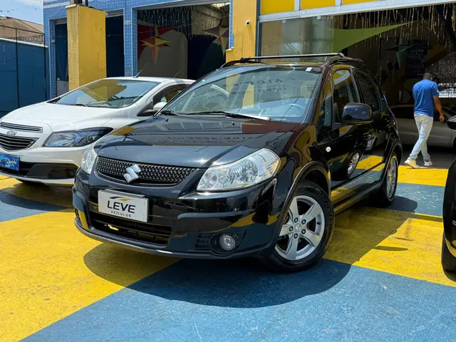 Carro Suzuki SX4 2011 2.0 16V