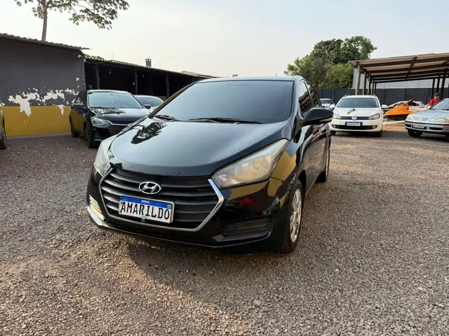 Carro Hyundai HB20 2016 1.0 Comfort (Flex)