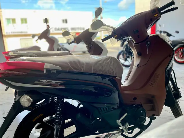 Moto Shineray JET 125SS 2026 Carburada