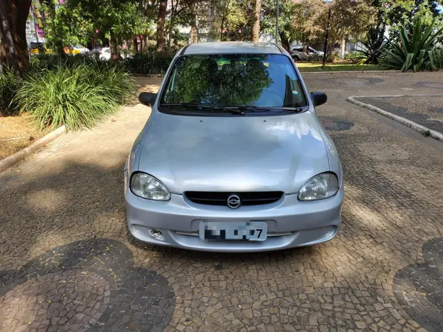 Carro Chevrolet Classic 2008 Corsa Sedan  Spirit 1.0 (Flex)
