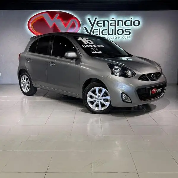 Carro Nissan March 2016 1.6 16V SL (Flex)