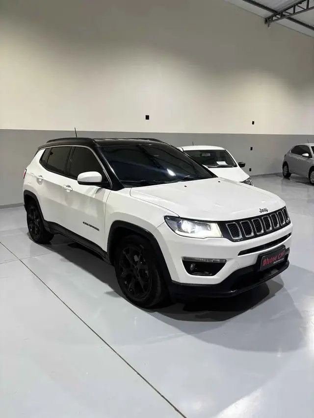 Carro Jeep Compass 2017 2.0 Longitude 4x2 (Aut) (Flex)