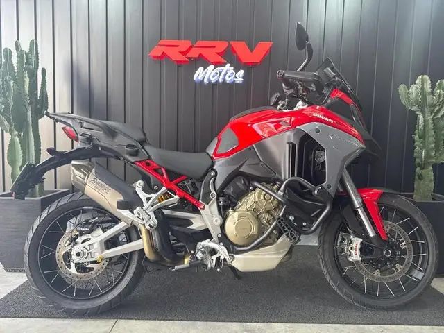 Moto Ducati Multistrada 2023 1160 V4S
