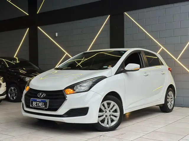 Carro Hyundai HB20 2018 1.0 Comfort (Flex)