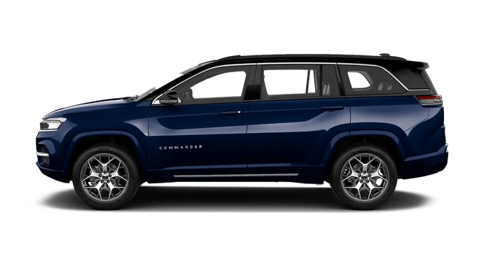 Imagem do veículo Jeep Commander 2026 Overland 2.0 Hurricane