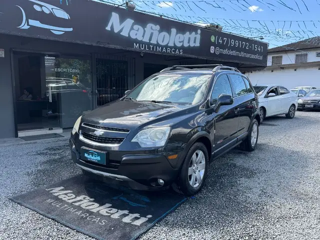 Carro Chevrolet Captiva 2011 Sport 2.4 16V (Aut)
