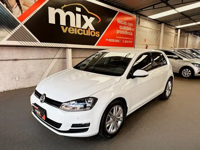 Carro Volkswagen Golf 2017 Comfortline 1.0 TSi (Flex)