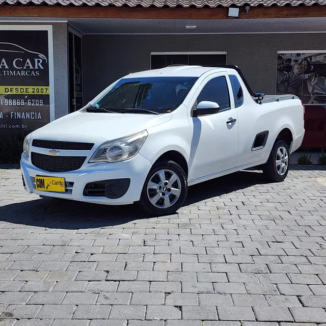 Carro Chevrolet Montana 2016 LS 1.4 (Flex)