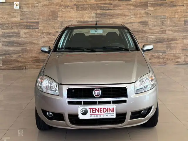 Carro Fiat Siena 2011 EL 1.0 8V (Flex)