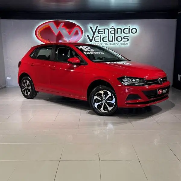 Carro Volkswagen Polo 2018 1.0 (Flex)