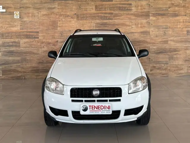 Carro Fiat Strada 2012 Working 1.4 (Flex) (Cabine Dupla)