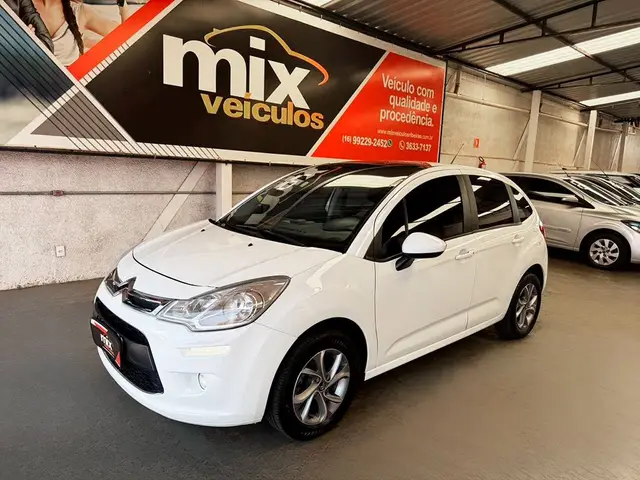 Carro Citroën C3 2016 Tendance 1.5 8V (Flex)