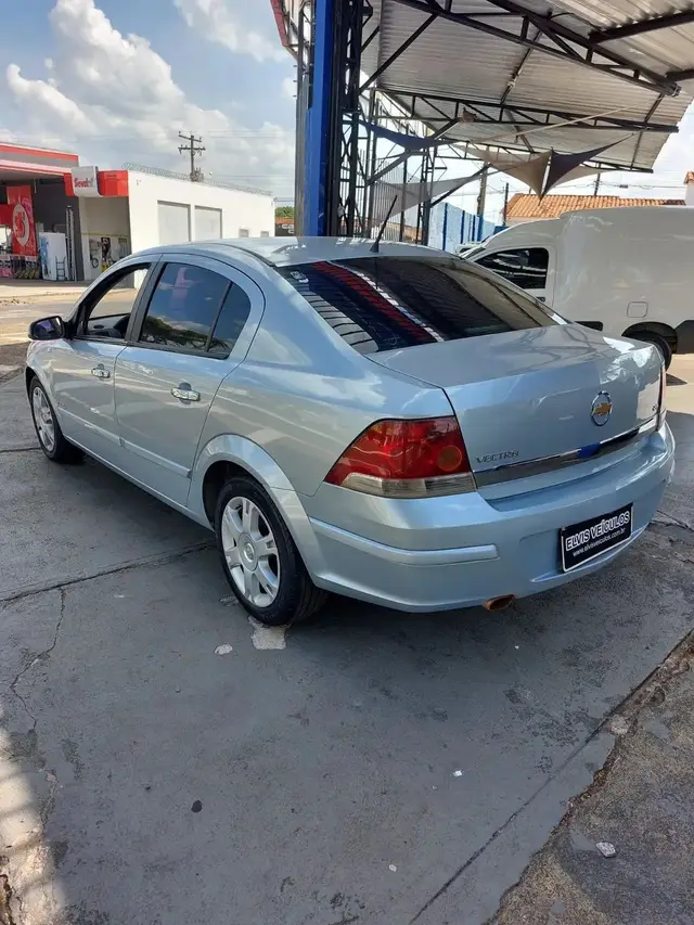 Carro Chevrolet Vectra 2007 Elegance 2.0 (Flex)