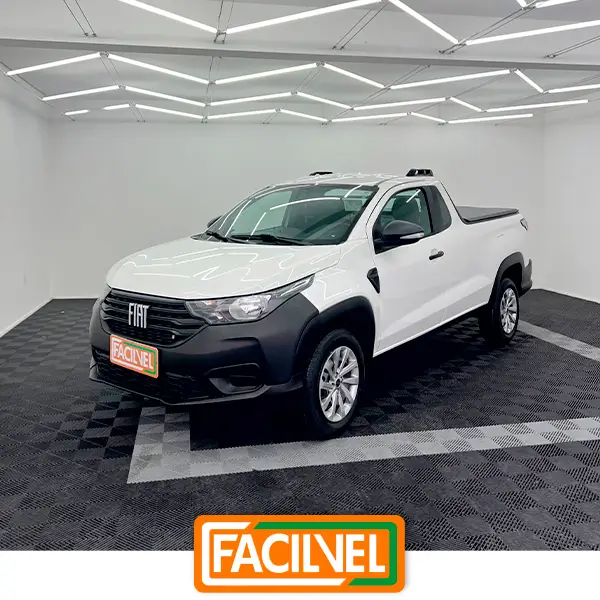 Carro Fiat Strada 2025 Endurance 1.3 Flex 8V CS