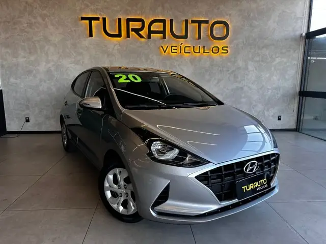 Carro Hyundai HB20 2020 1.0 Vision (Flex)