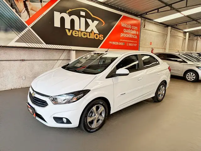 Carro Chevrolet Prisma 2018 1.4 LTZ SPE/4 (Aut)