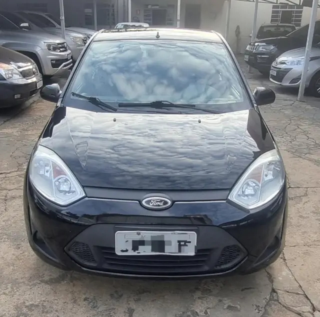 Carro Ford Fiesta Hatch 2011 1.6 (Flex)